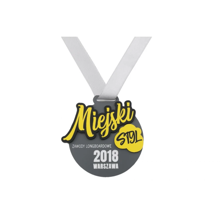 Premium Medaille - Punk - Abmessungen: 65x65mm - MGR074