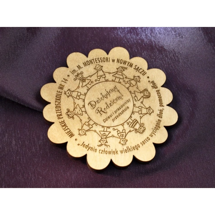 Medaille in einer Box mit Personalisierung und beliebigen Grafik- und Textgravuren - MGR008