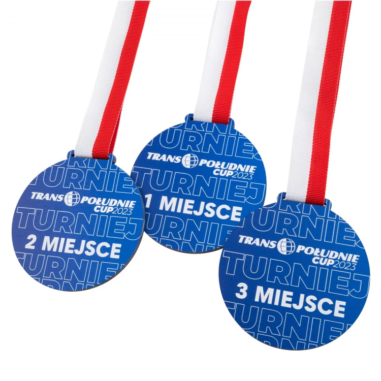 Holzmedaillen mit beliebigem Logo - Durchmesser 80mm - UV-Druck - MGR105