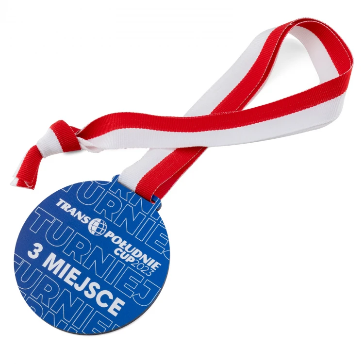 Holzmedaillen mit beliebigem Logo - Durchmesser 80mm - UV-Druck - MGR105