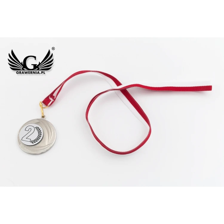 Metallmedaillen mit graviertem Emblem - Durchmesser 40mm - MMC9040