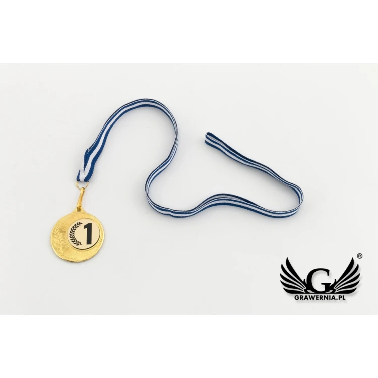 Metallmedaillen mit graviertem Emblem - Durchmesser 40mm - ME0240