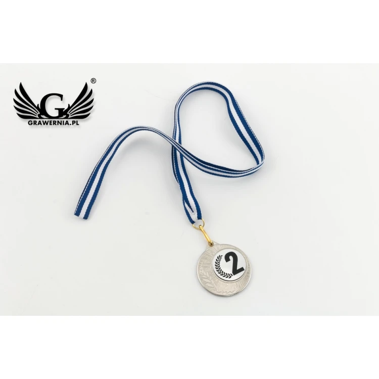 Metallmedaillen mit graviertem Emblem - Durchmesser 40mm - ME0240