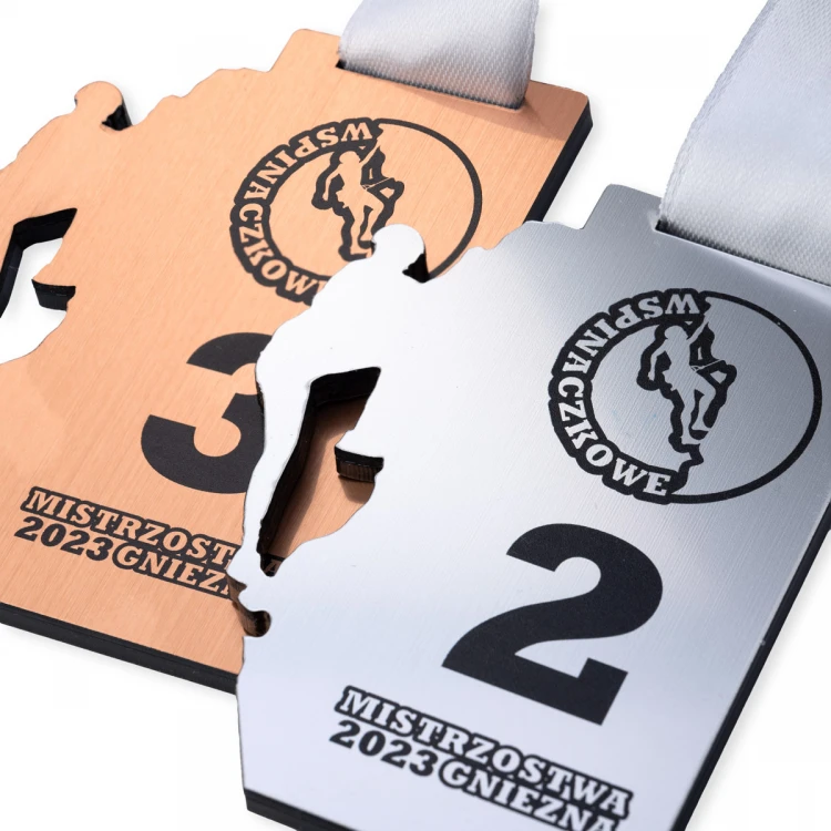 Sportmedaillen - CLIMB - Abmessungen: 70x94mm - MGR099