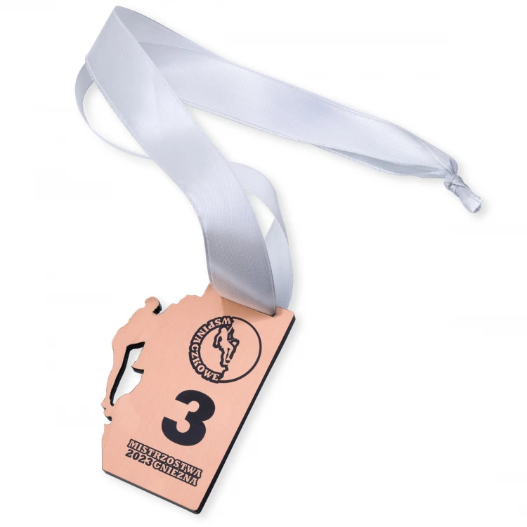 Sportmedaillen - CLIMB - Abmessungen: 70x94mm - MGR099