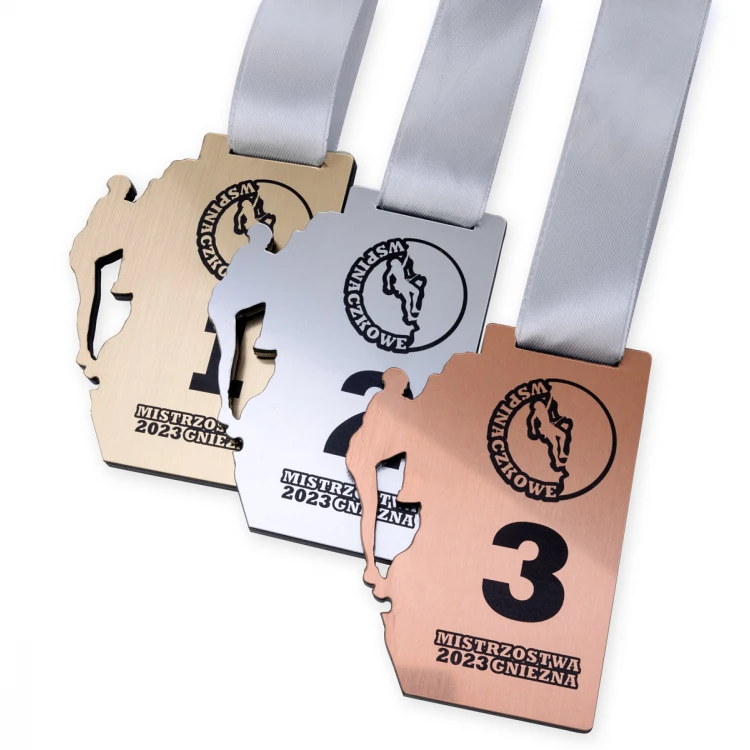 Sportmedaillen - CLIMB - Abmessungen: 70x94mm - MGR099