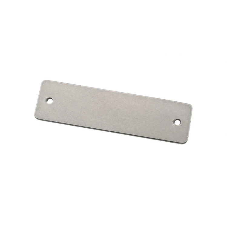 Stahletiketten für Kleidung - Abmessungen: 40x11mm - ME21