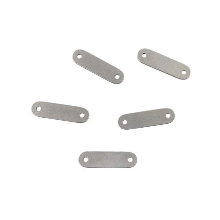 Stahletiketten für Kleidung - Abmessungen: 25x7mm - ME22