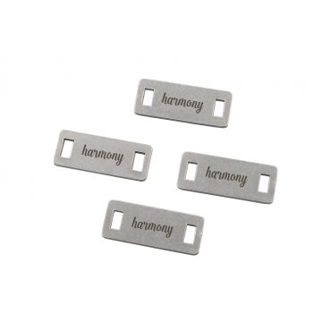 Stahletiketten für Kleidung - Abmessungen: 20x8mm - ME24