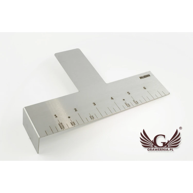 Lasergraviertes Stahlmaßband - Abm. 177x121x30mm - TAB053