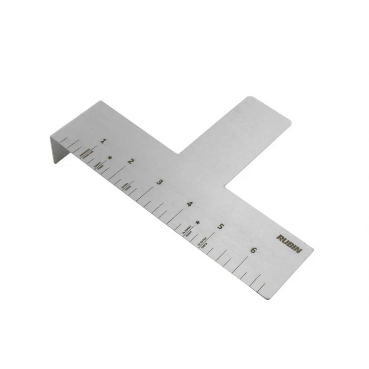 Lasergraviertes Stahlmaßband - Abm. 177x121x30mm - TAB053