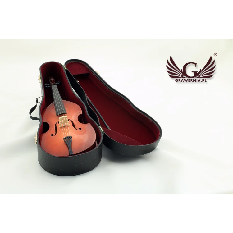 Mini-Kontrabass mit Koffer - Modell MBS1