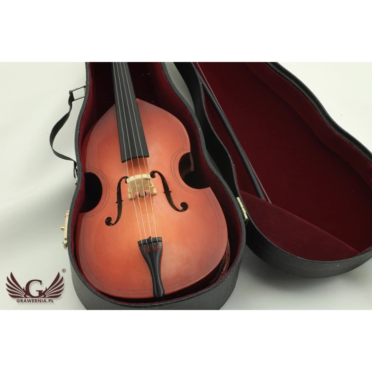 Mini-Kontrabass mit Koffer - Modell MBS1