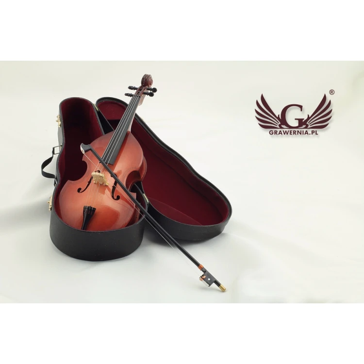 Mini-Kontrabass mit Koffer - Modell MBS1