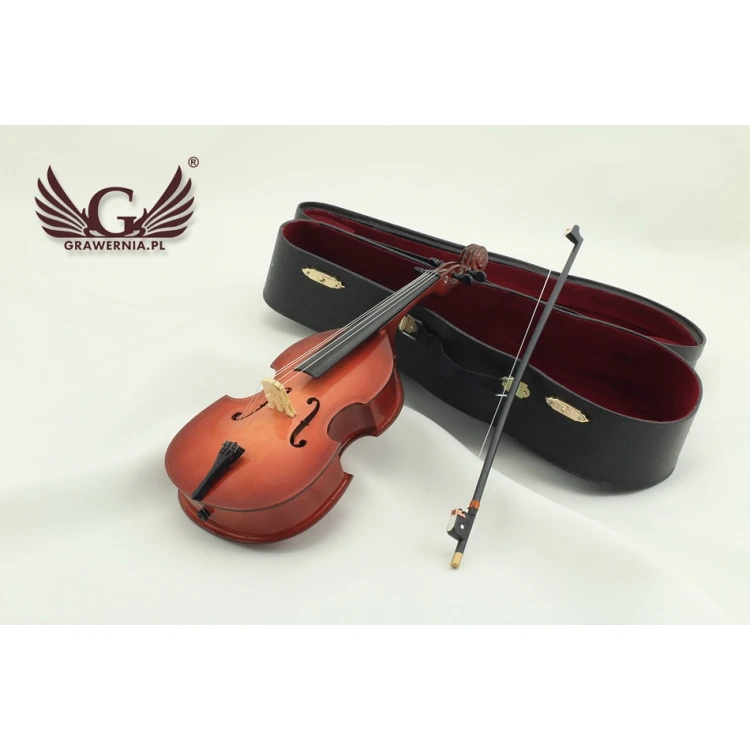 Mini-Kontrabass mit Koffer - Modell MBS1
