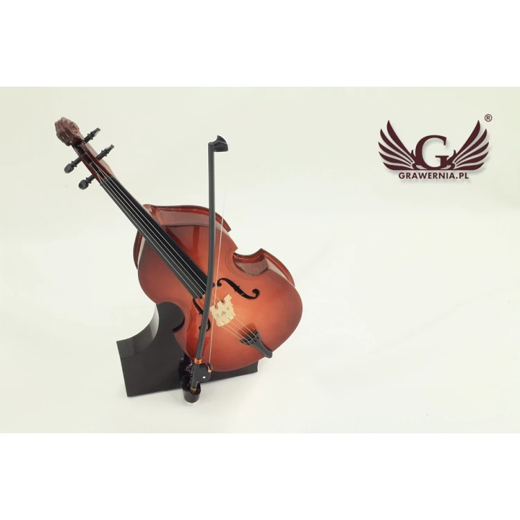 Mini-Kontrabass mit Koffer - Modell MBS1