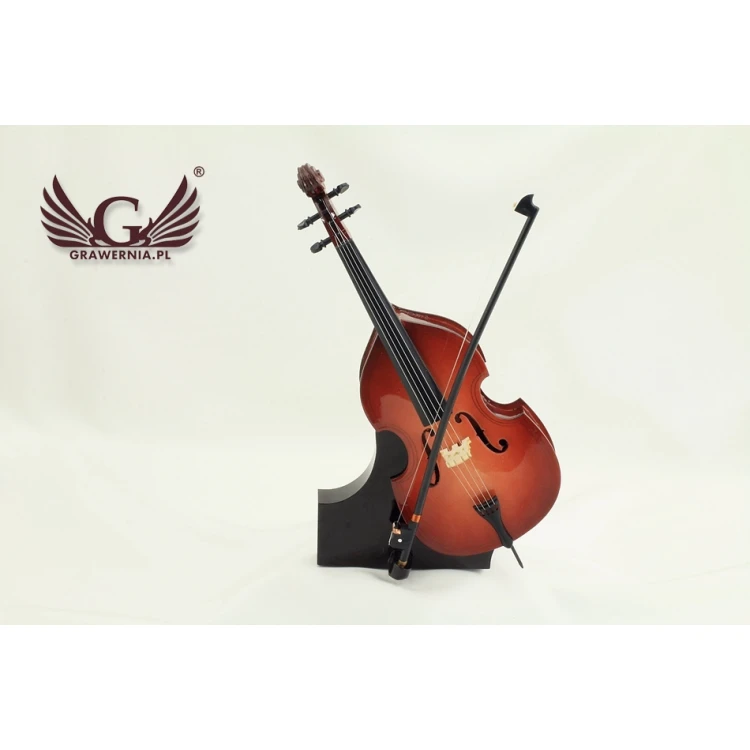 Mini-Kontrabass mit Koffer - Modell MBS1