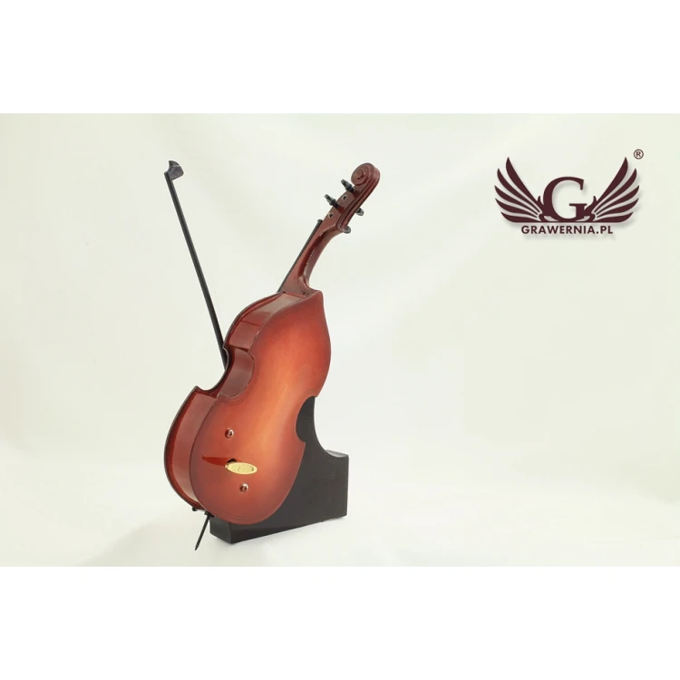 Mini-Kontrabass mit Koffer - Modell MBS1
