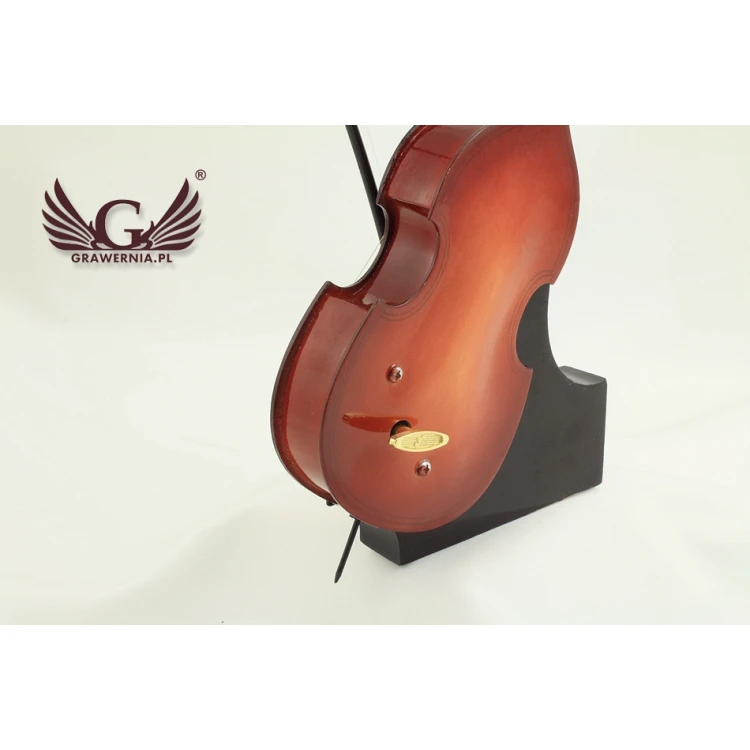 Mini-Kontrabass mit Koffer - Modell MBS1