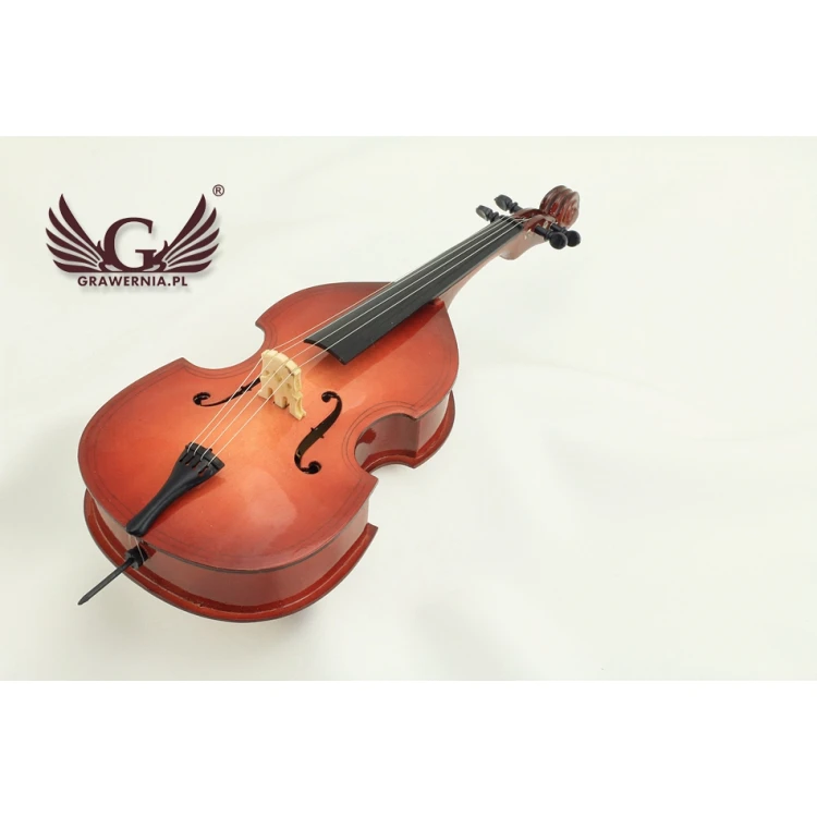 Mini-Kontrabass mit Koffer - Modell MBS1