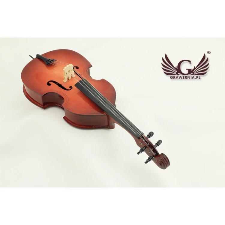 Mini-Kontrabass mit Koffer - Modell MBS1