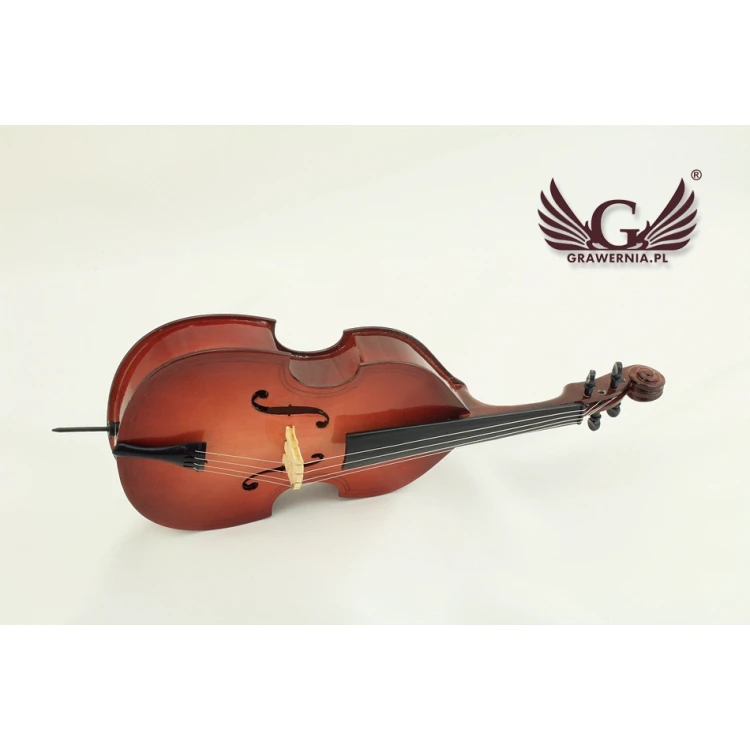 Mini-Kontrabass mit Koffer - Modell MBS1