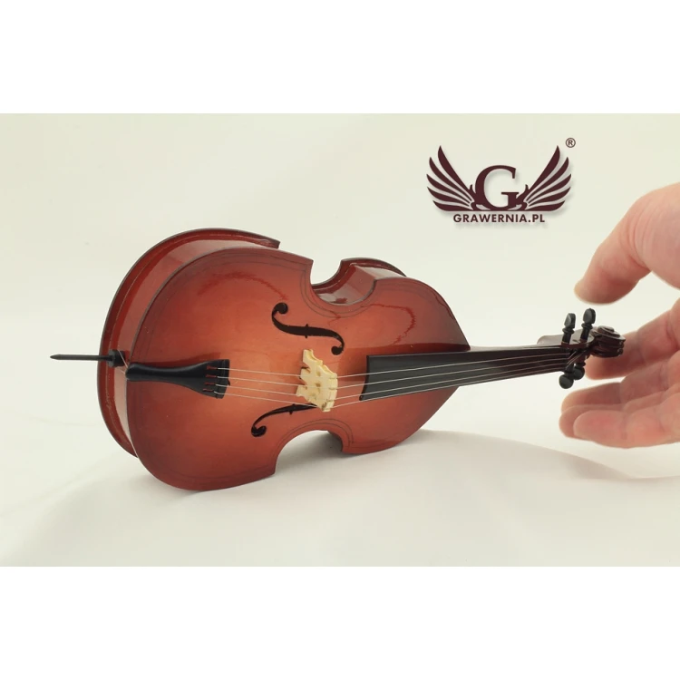 Mini-Kontrabass mit Koffer - Modell MBS1