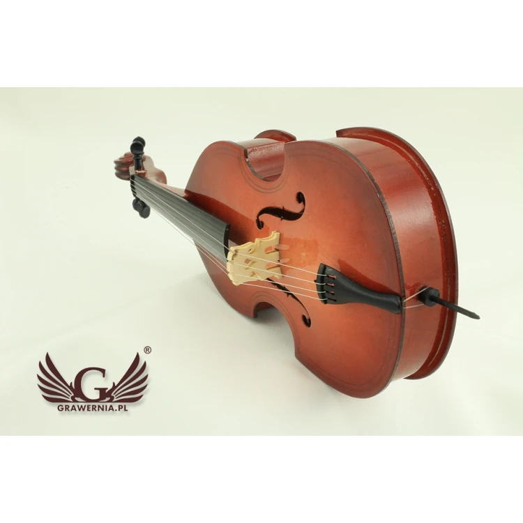 Mini-Kontrabass mit Koffer - Modell MBS1