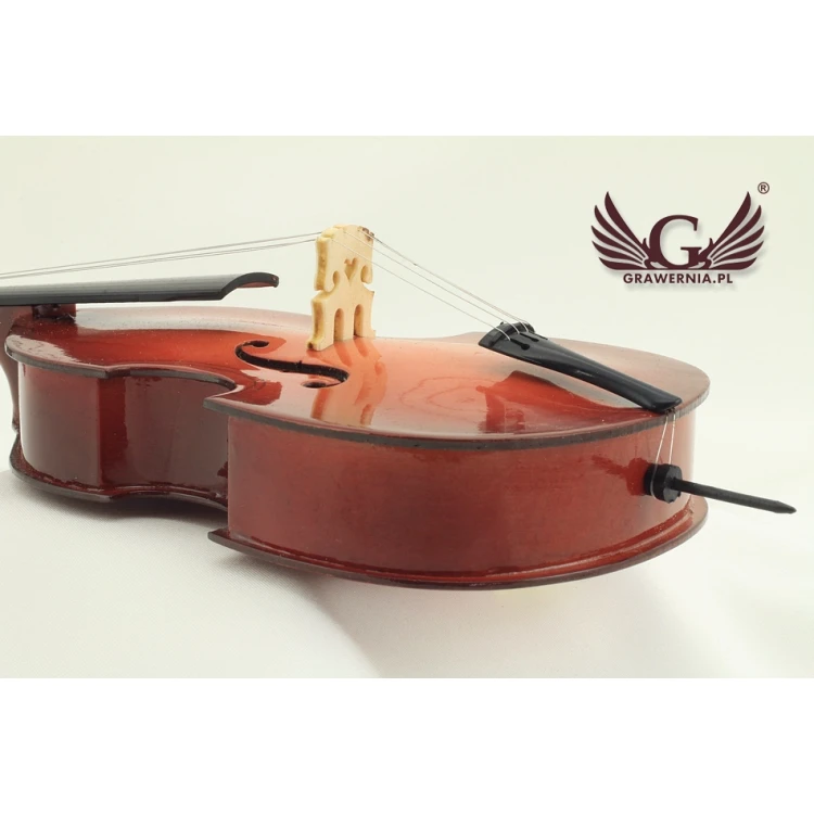 Mini-Kontrabass mit Koffer - Modell MBS1
