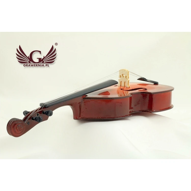 Mini-Kontrabass mit Koffer - Modell MBS1