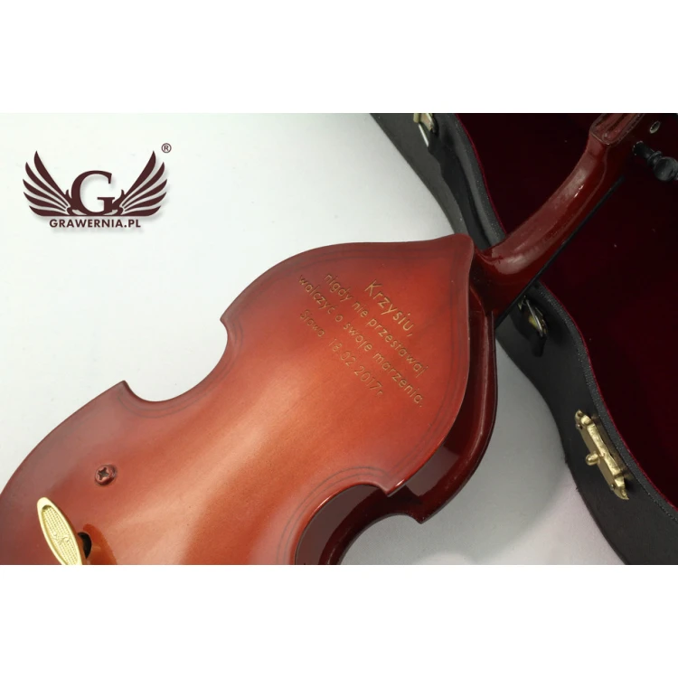 Mini-Kontrabass mit Koffer - Modell MBS1