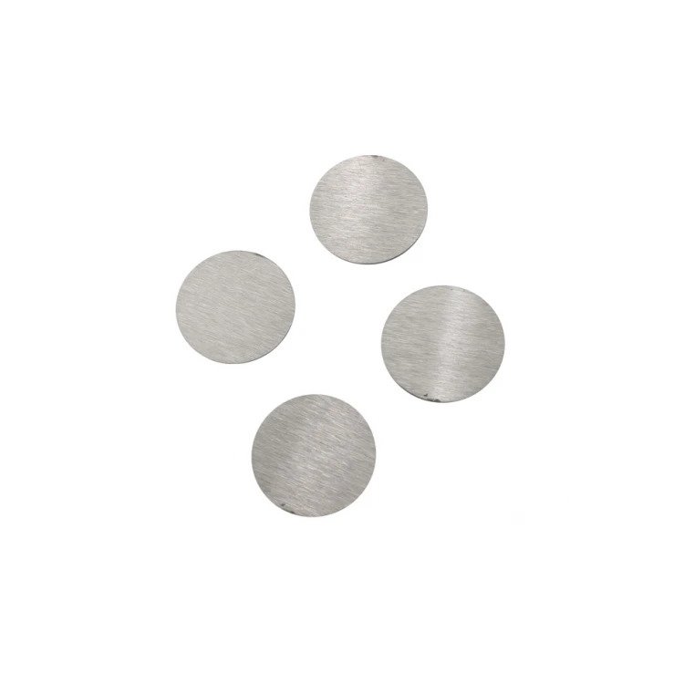 Gebürstete Stahlplatten mit Ihrer Gravur - Abm. 20x20x1mm - TAB121