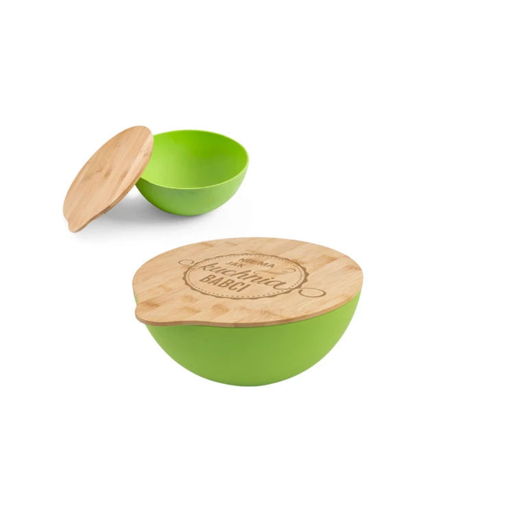 Salatschüssel Lafte mit individueller Gravur - KCH004