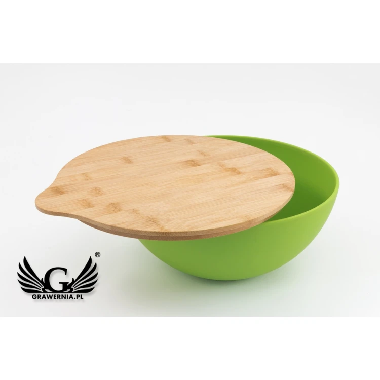 Salatschüssel Lafte mit individueller Gravur - KCH004