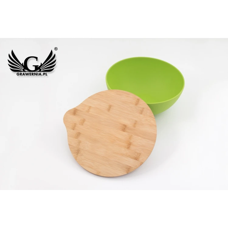 Salatschüssel Lafte mit individueller Gravur - KCH004