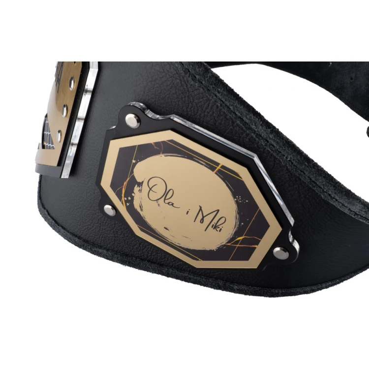 Meisterpaar - Champion Gürtel für das Brautpaar - P051