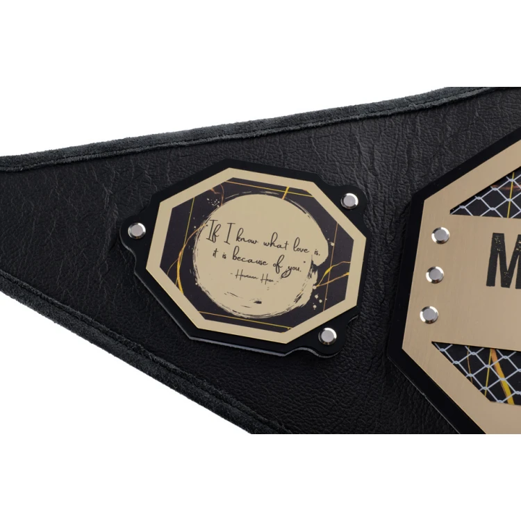 Meisterpaar - Champion Gürtel für das Brautpaar - P051