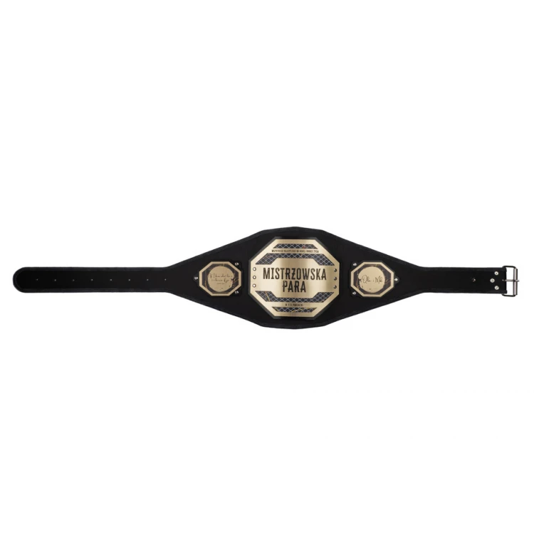 Meisterpaar - Champion Gürtel für das Brautpaar - P051