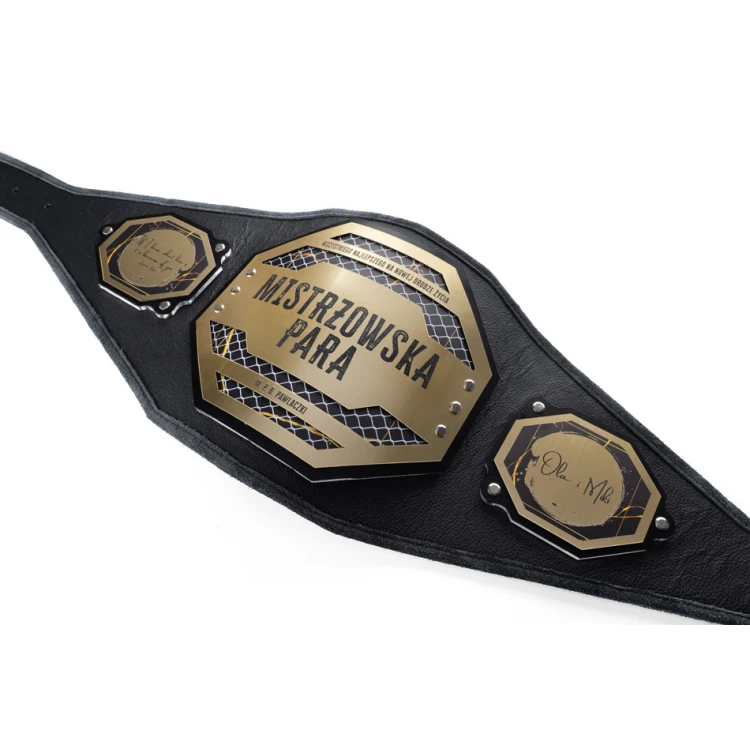 Meisterpaar - Champion Gürtel für das Brautpaar - P051