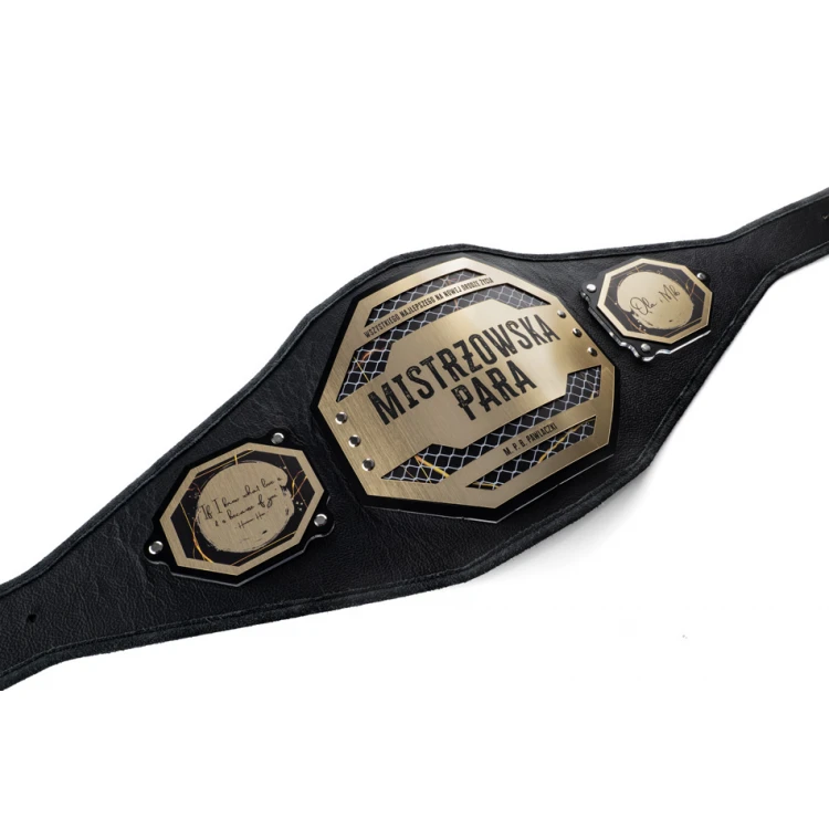 Meisterpaar - Champion Gürtel für das Brautpaar - P051