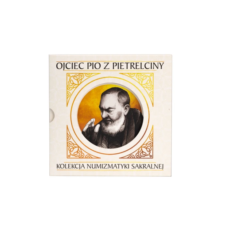 Silbermünze - Pater Pio von Pietrelcina - MON030