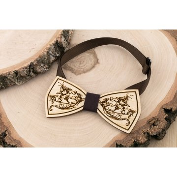 Holzfliege - Flower - Ahornholz - MDR057