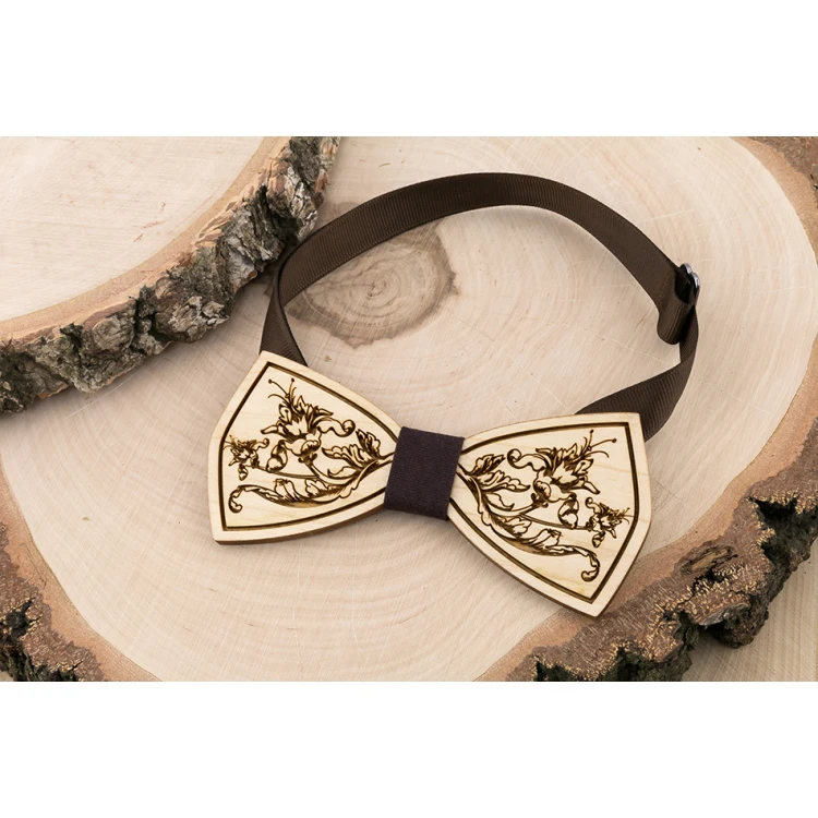Holzfliege - Flower - Ahornholz - MDR057