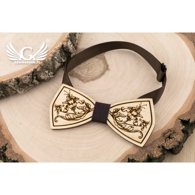 Holzfliege - Flower - Ahornholz - MDR057
