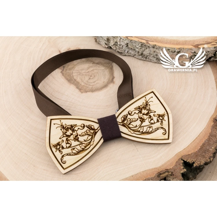 Holzfliege - Flower - Ahornholz - MDR057