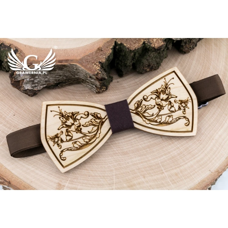 Holzfliege - Flower - Ahornholz - MDR057