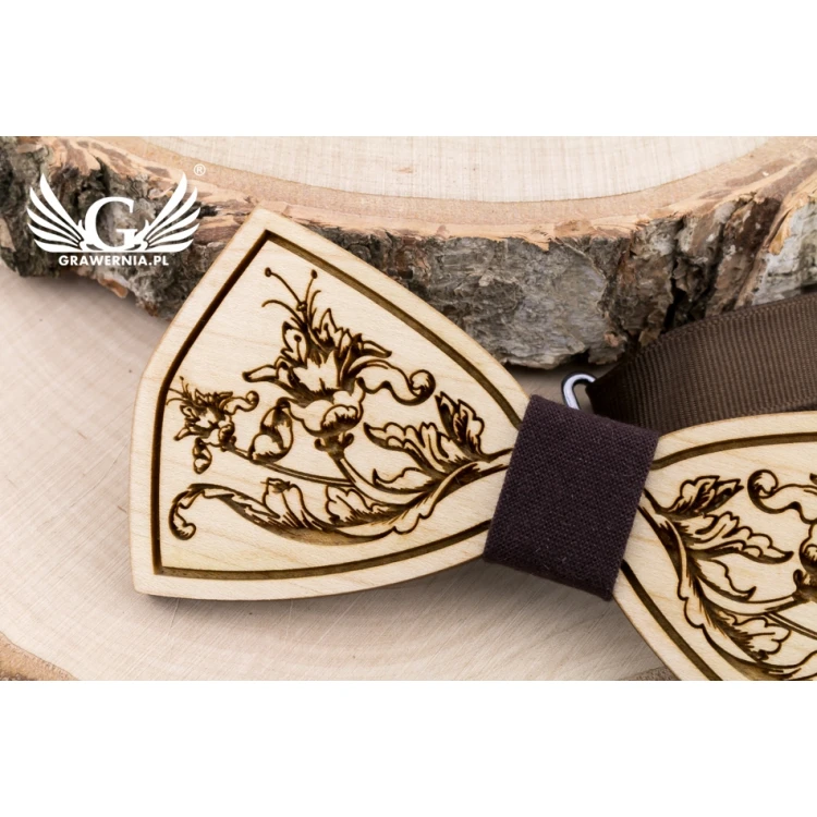 Holzfliege - Flower - Ahornholz - MDR057
