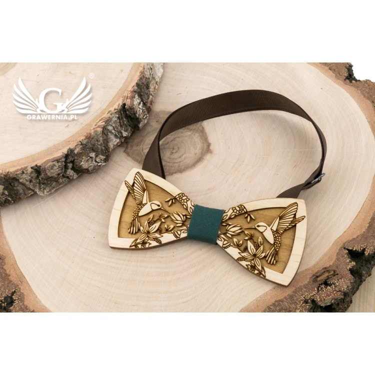 Holzfliege - Kolibris - Ahornholz - MDR058