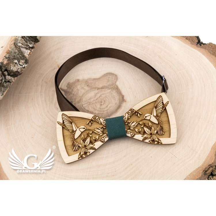 Holzfliege - Kolibris - Ahornholz - MDR058