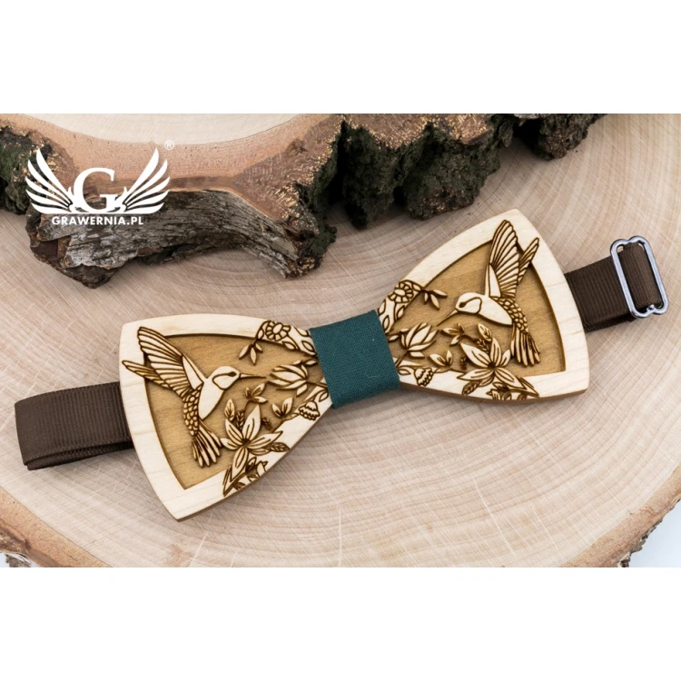 Holzfliege - Kolibris - Ahornholz - MDR058